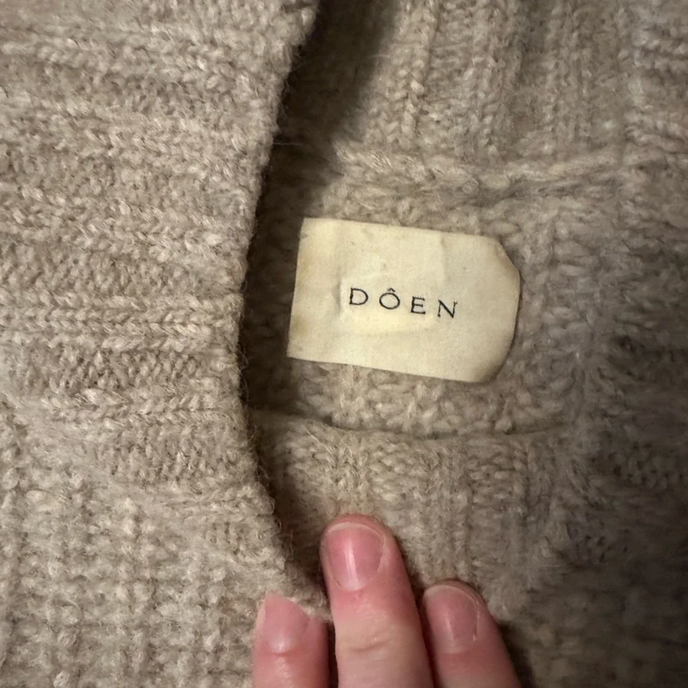 Doen Ribbed wool sweater - Picture 3 of 3